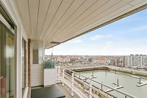 Flat in Blankenberge With Marina Views