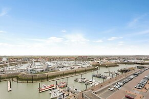 Flat in Blankenberge With Marina Views