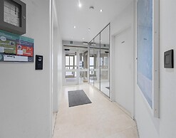 Flat in Blankenberge With Ocean Views