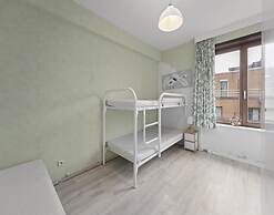 Flat in Blankenberge With Ocean Views