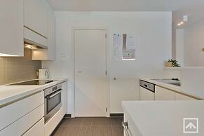 Apartment in Blankenberg With Sea Views