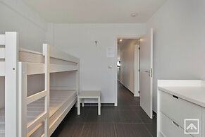 Apartment in Blankenberg With Sea Views