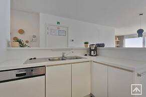 Apartment in Blankenberg With Sea Views
