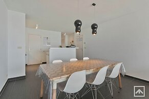 Apartment in Blankenberg With Sea Views