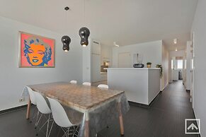 Apartment in Blankenberg With Sea Views