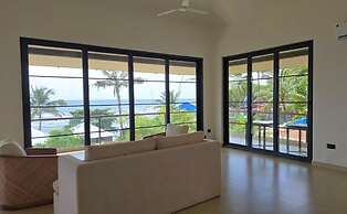 Beach villa Mandrem ocean with Seaview