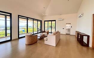 Beach villa Mandrem ocean with Seaview