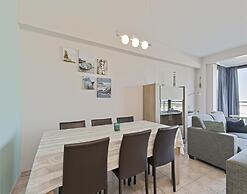 Apartment in Belgium With Sea View