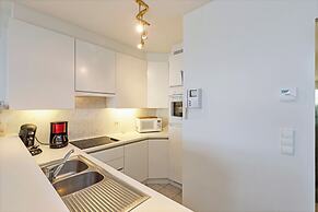 Apartment in Blankenberge With Sea Views