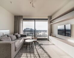 Flat at Blankenberge Marina With Terrace