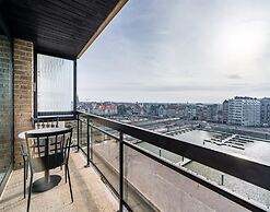 Flat at Blankenberge Marina With Terrace