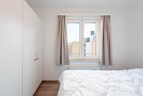 Apartment in Mariakerke With Stunning Sea View