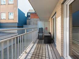 Apartment by the Beach in Ostend With Terrace