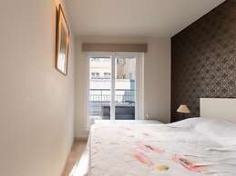 Apartment by the Beach in Ostend With Terrace