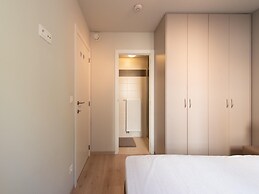Apartment by the Beach in Ostend With Terrace