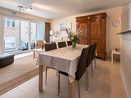 Apartment by the Beach in Ostend With Terrace