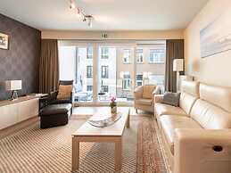 Apartment by the Beach in Ostend With Terrace