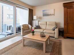 Apartment by the Beach in Ostend With Terrace