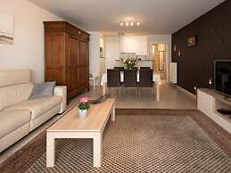Apartment by the Beach in Ostend With Terrace