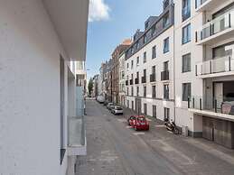 Apartment by the Beach in Ostend With Terrace