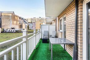 Apartment in Blankenberge With Marina View