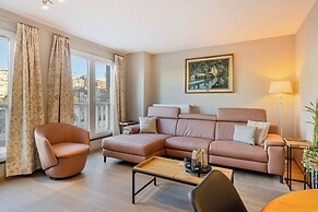 Apartment in Blankenberge With Marina View