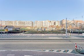 Apartment in Blankenberge With Marina View