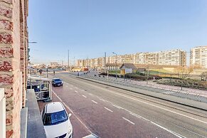 Apartment in Blankenberge With Marina View