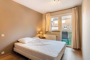 Apartment in Blankenberge With Marina View