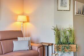 Apartment in Blankenberge With Marina View
