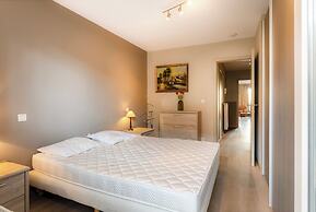 Apartment in Blankenberge With Marina View