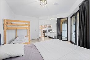 Apartment in Blankenberge With Sea Views