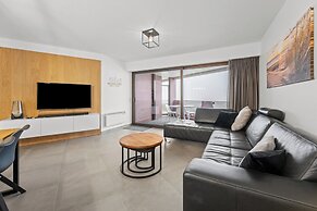 Apartment in Blankenberge With Sea Views