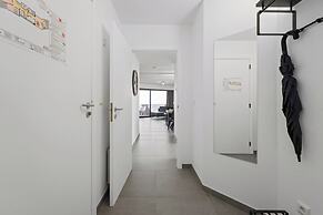 Apartment in Blankenberge With Sea Views