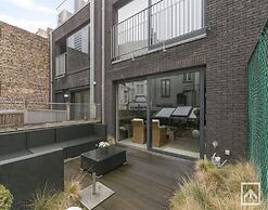 Duplex in Blankenberge Steps From Seafront