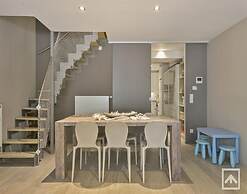 Duplex in Blankenberge Steps From Seafront