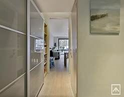 Duplex in Blankenberge Steps From Seafront