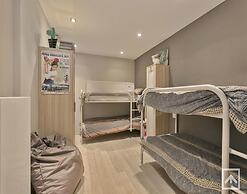 Duplex in Blankenberge Steps From Seafront