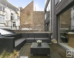 Duplex in Blankenberge Steps From Seafront