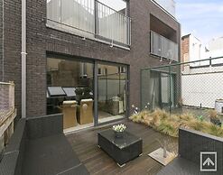 Duplex in Blankenberge Steps From Seafront