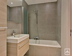 Duplex in Blankenberge Steps From Seafront