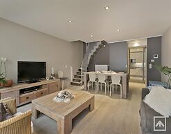 Duplex in Blankenberge Steps From Seafront