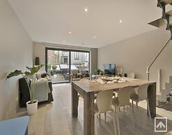 Duplex in Blankenberge Steps From Seafront