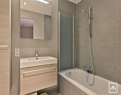 Duplex in Blankenberge Steps From Seafront