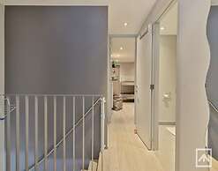 Duplex in Blankenberge Steps From Seafront