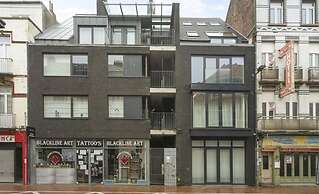 Duplex in Blankenberge Steps From Seafront