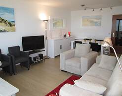 Apartment in Blankenberge With Sea View