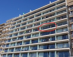 Apartment in Blankenberge With Sea View
