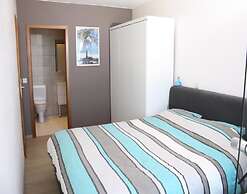 Apartment in Blankenberge With Sea View