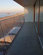 Apartment in Blankenberge With Sea View